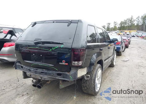 2006 Jeep Grand Cherokee Srt8 from USA, damaged, VIN 1J8HR78366C259334